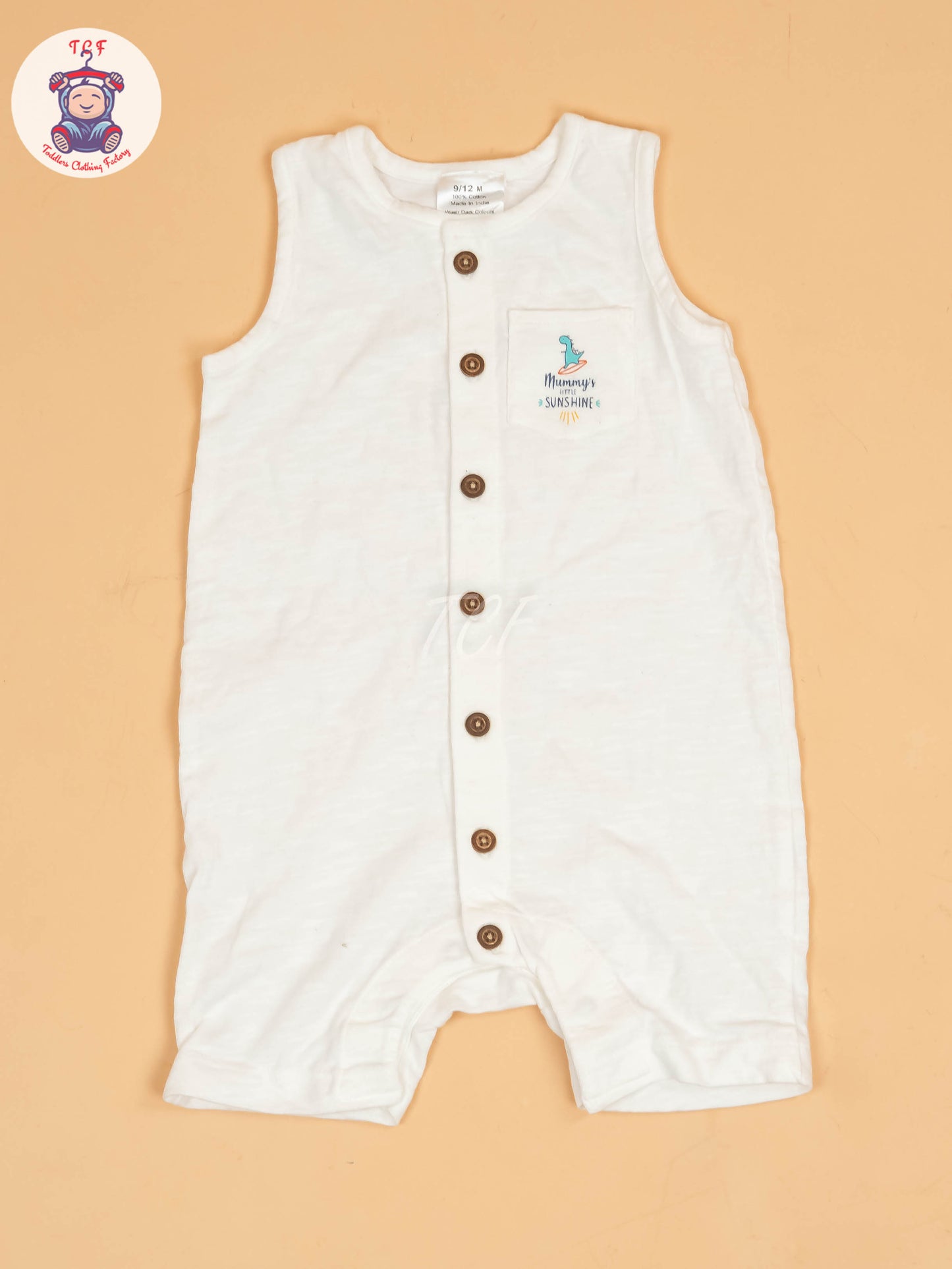 White - Unisex Rompers