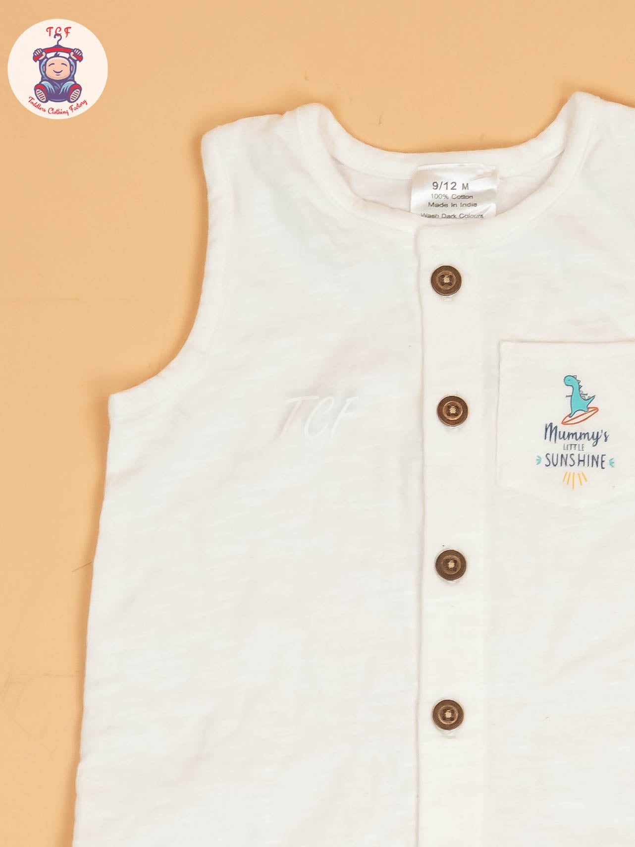 White - Unisex Rompers