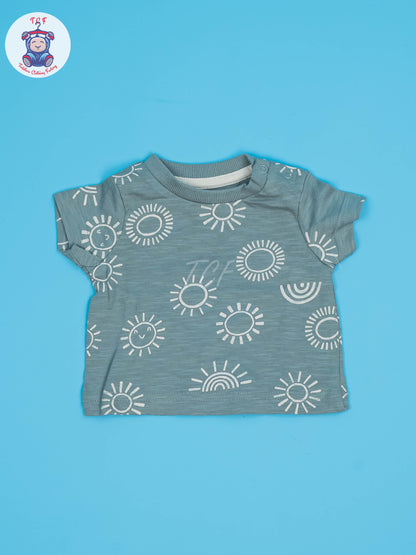 Blue - Boys Tshirts & Shorts