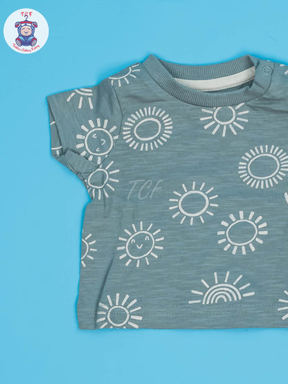 Blue - Boys Tshirts & Shorts