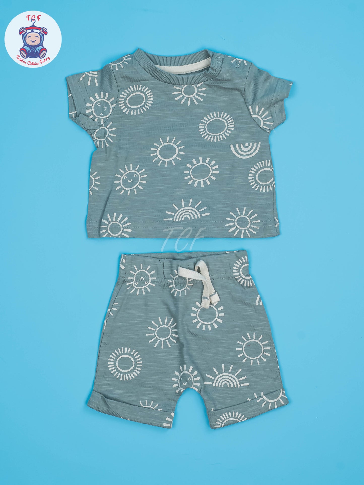 Blue - Boys Tshirts & Shorts