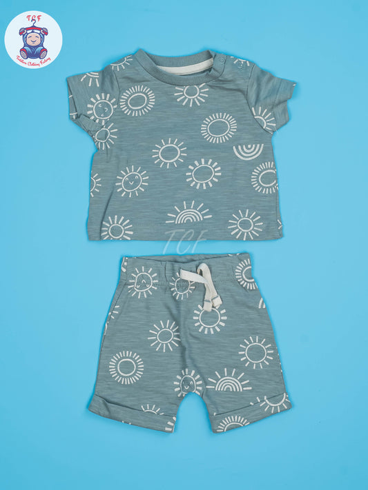 Blue - Boys Tshirts & Shorts