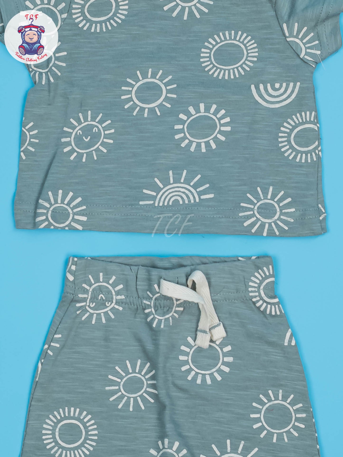 Blue - Boys Tshirts & Shorts