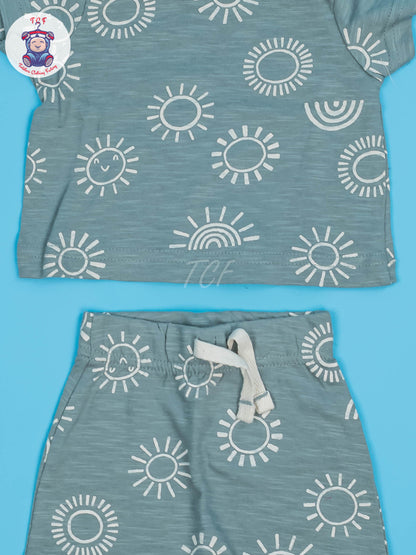 Blue - Boys Tshirts & Shorts