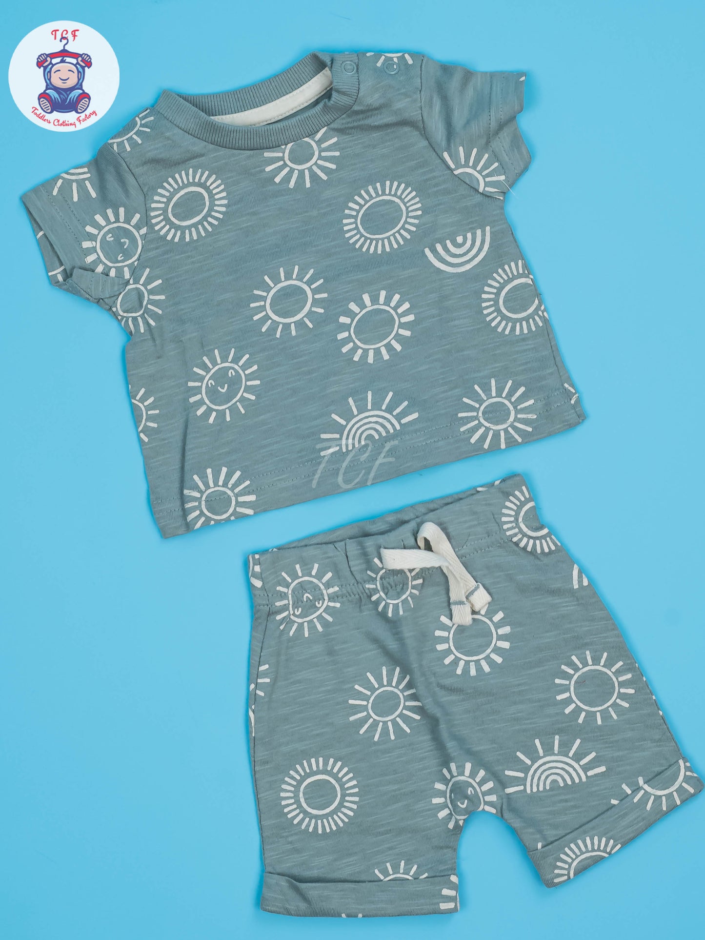 Blue - Boys Tshirts & Shorts