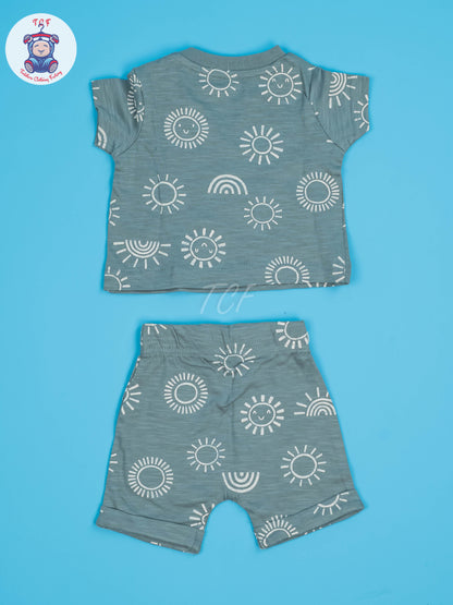 Blue - Boys Tshirts & Shorts