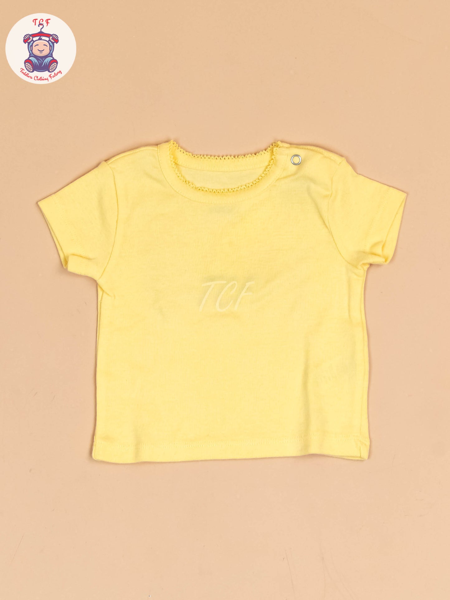 Yellow & White - Baby Suits