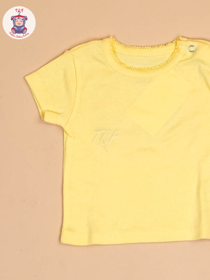 Yellow & White - Baby Suits