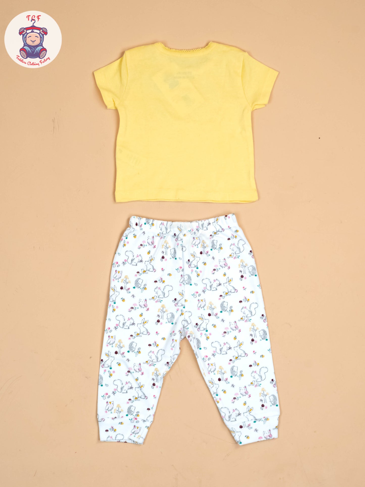 Yellow & White - Baby Suits