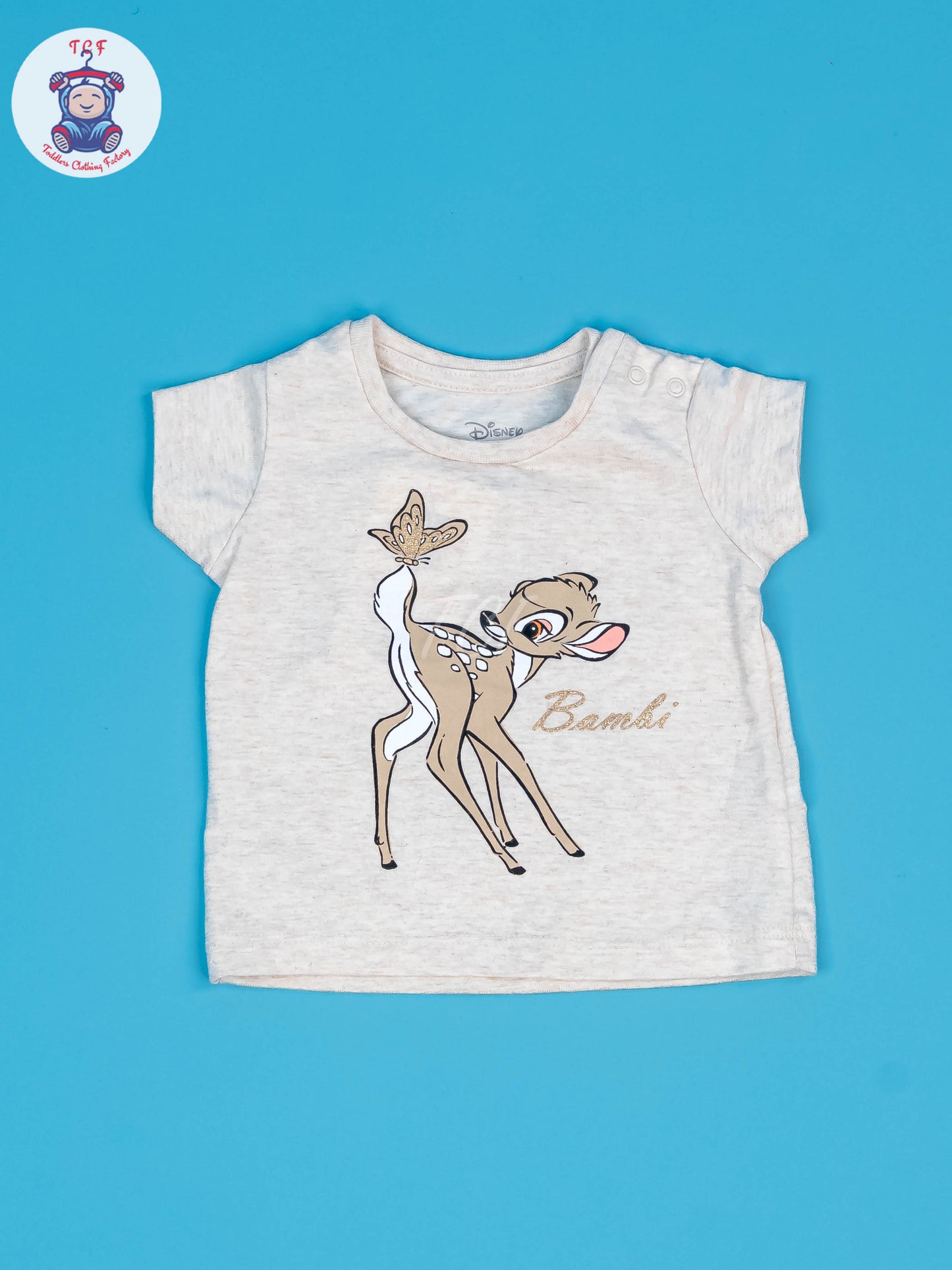 Cream - Girls Tshirt