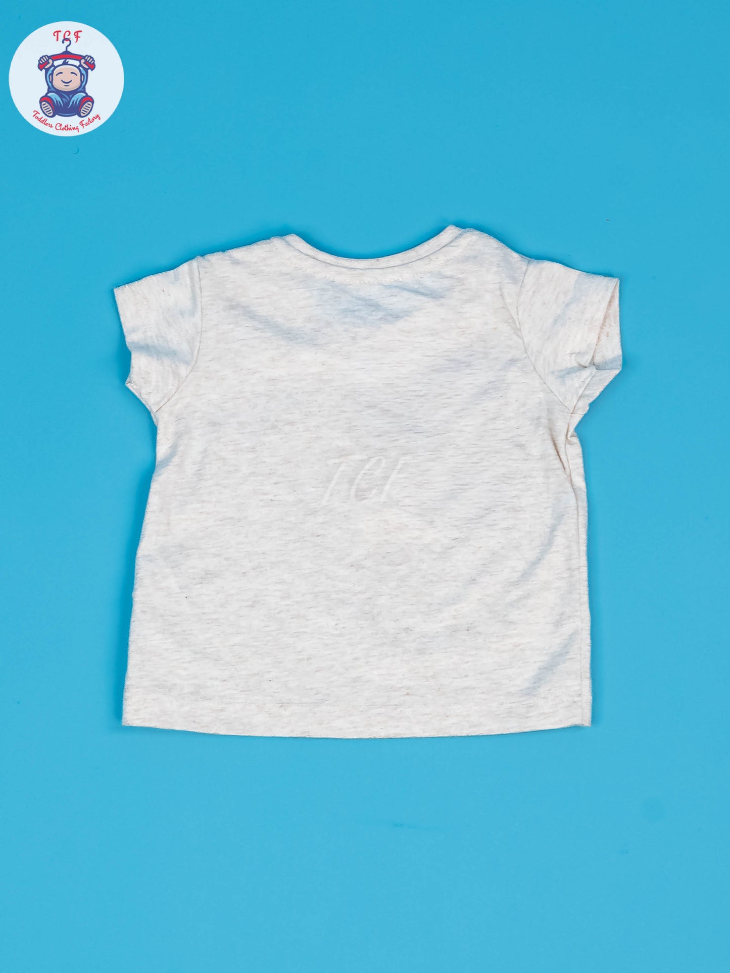 Cream - Girls Tshirt
