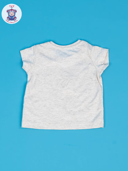 Cream - Girls Tshirt
