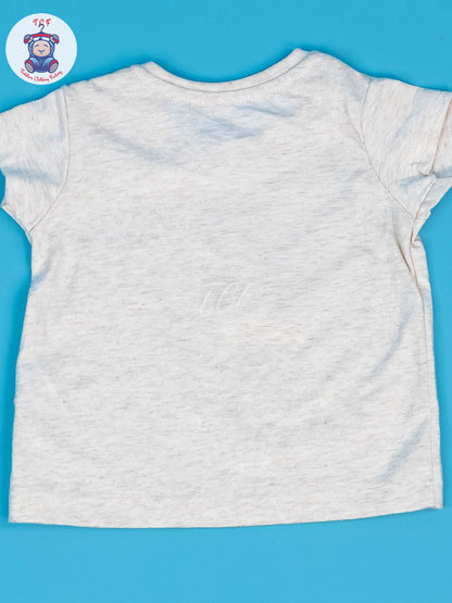 Cream - Girls Tshirt
