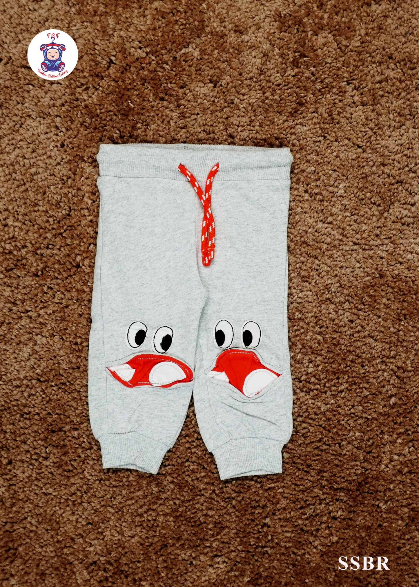 Grey - Boys Next Joggers