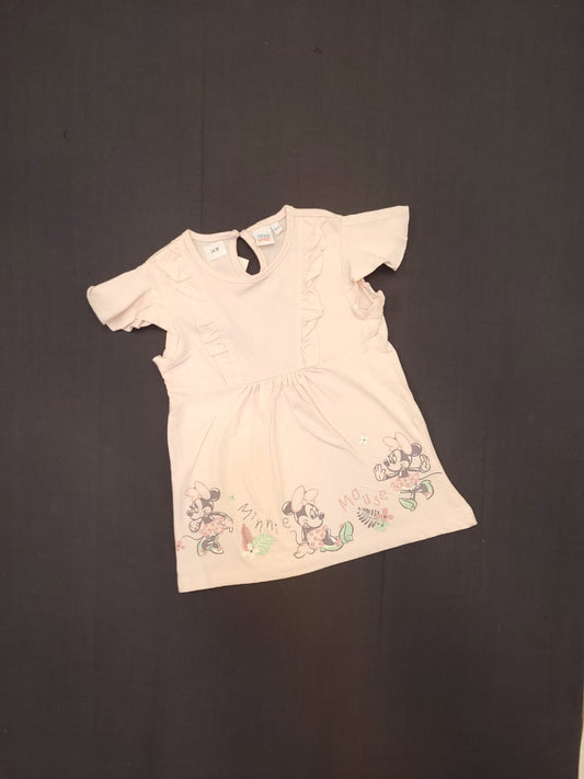 Pink - Girls Frock
