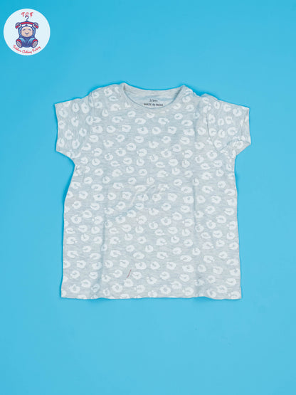 White & Grey - Boys Night Wear