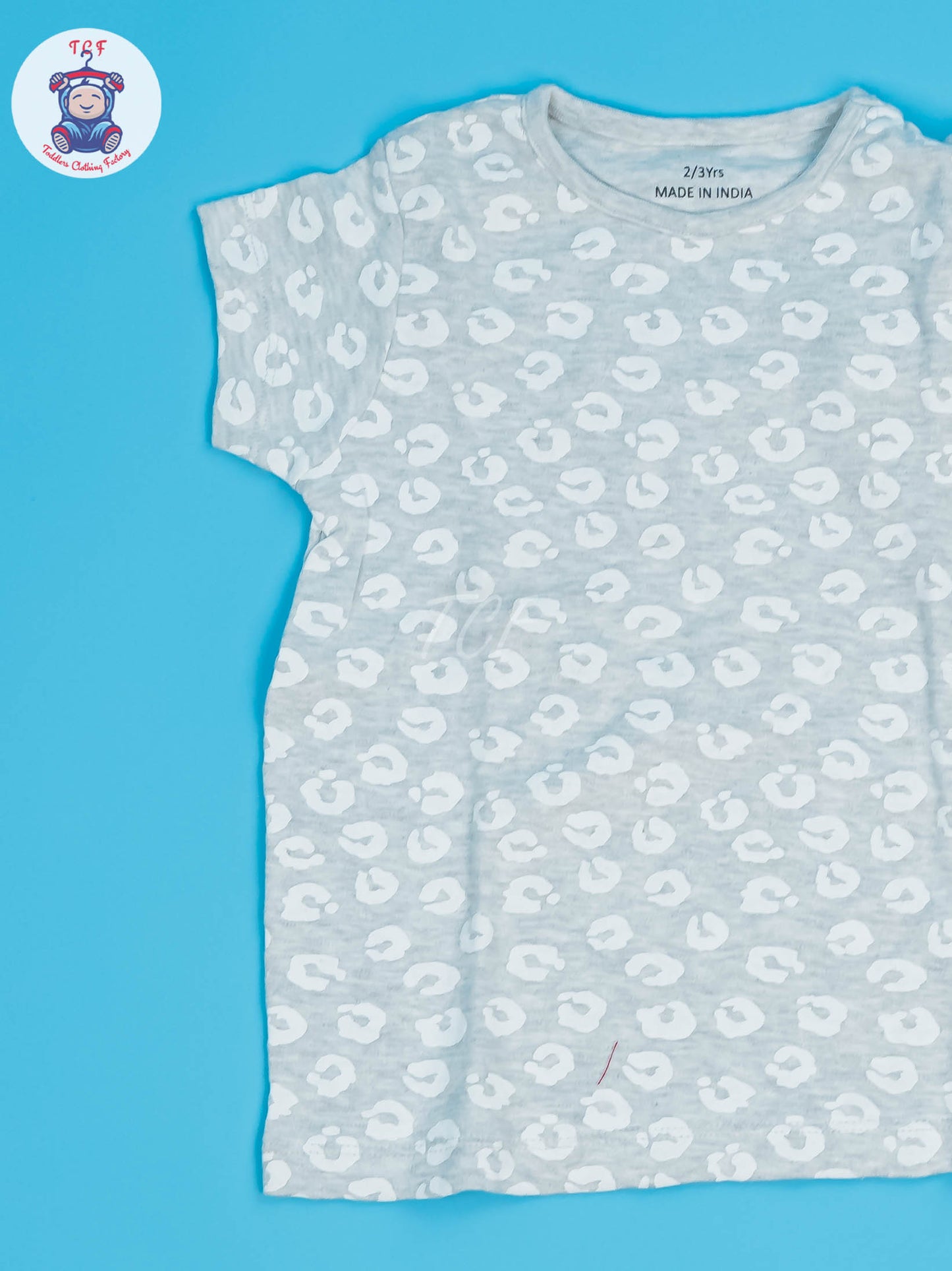 White & Grey - Boys Night Wear