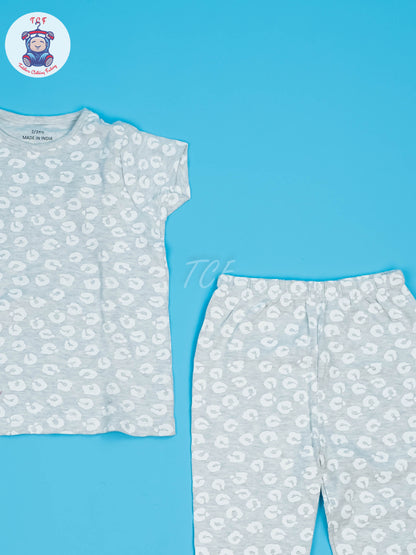 White & Grey - Boys Night Wear