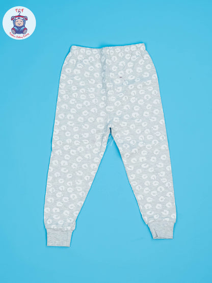 White & Grey - Boys Night Wear