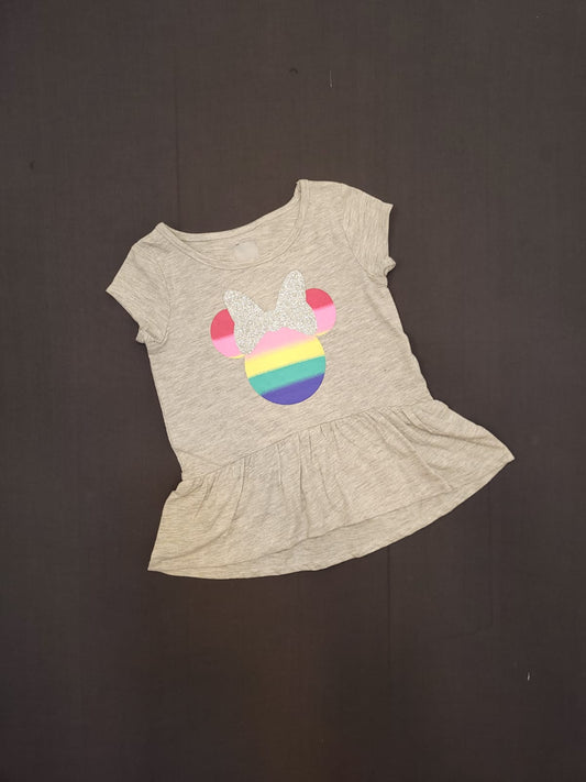 Grey - Girls Tees