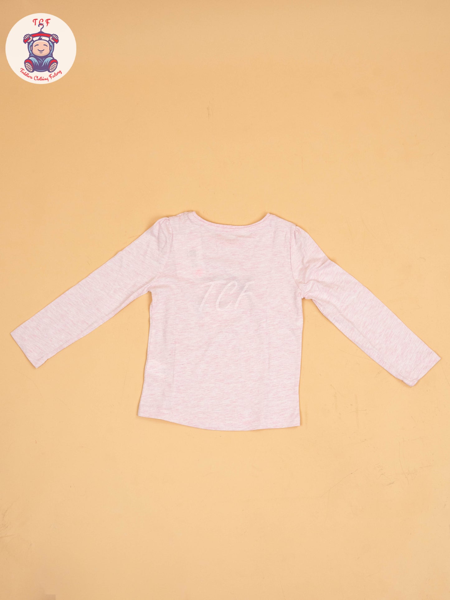 Pink - Girls Long Sleeves Tees