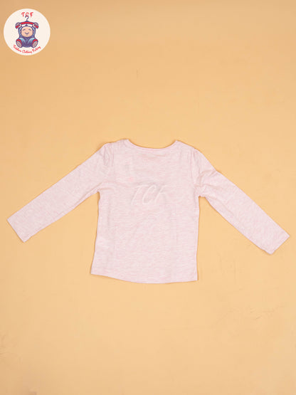 Pink - Girls Long Sleeves Tees