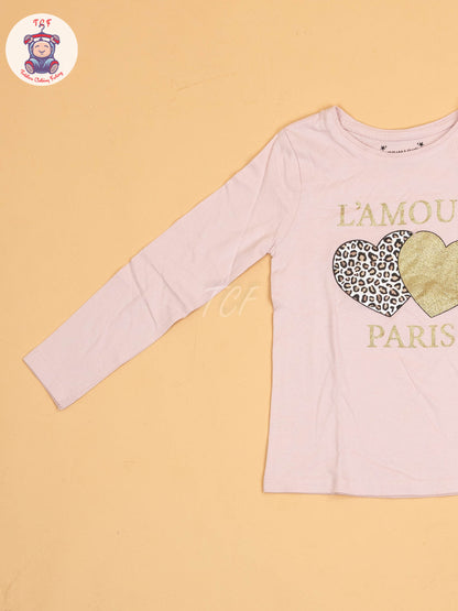 Pink - Girls Full Sleeve