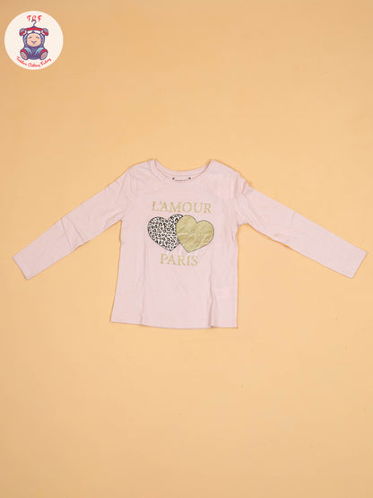 Pink - Girls Full Sleeve