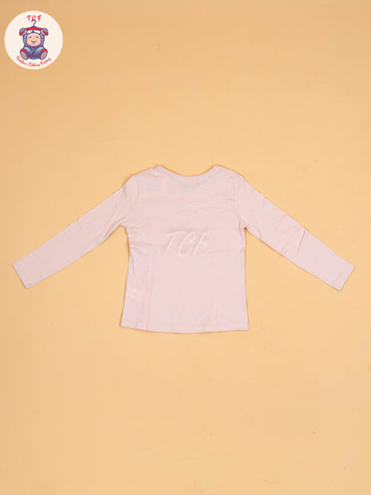 Pink - Girls Full Sleeve
