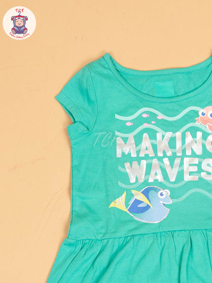 Green - Girls Tees