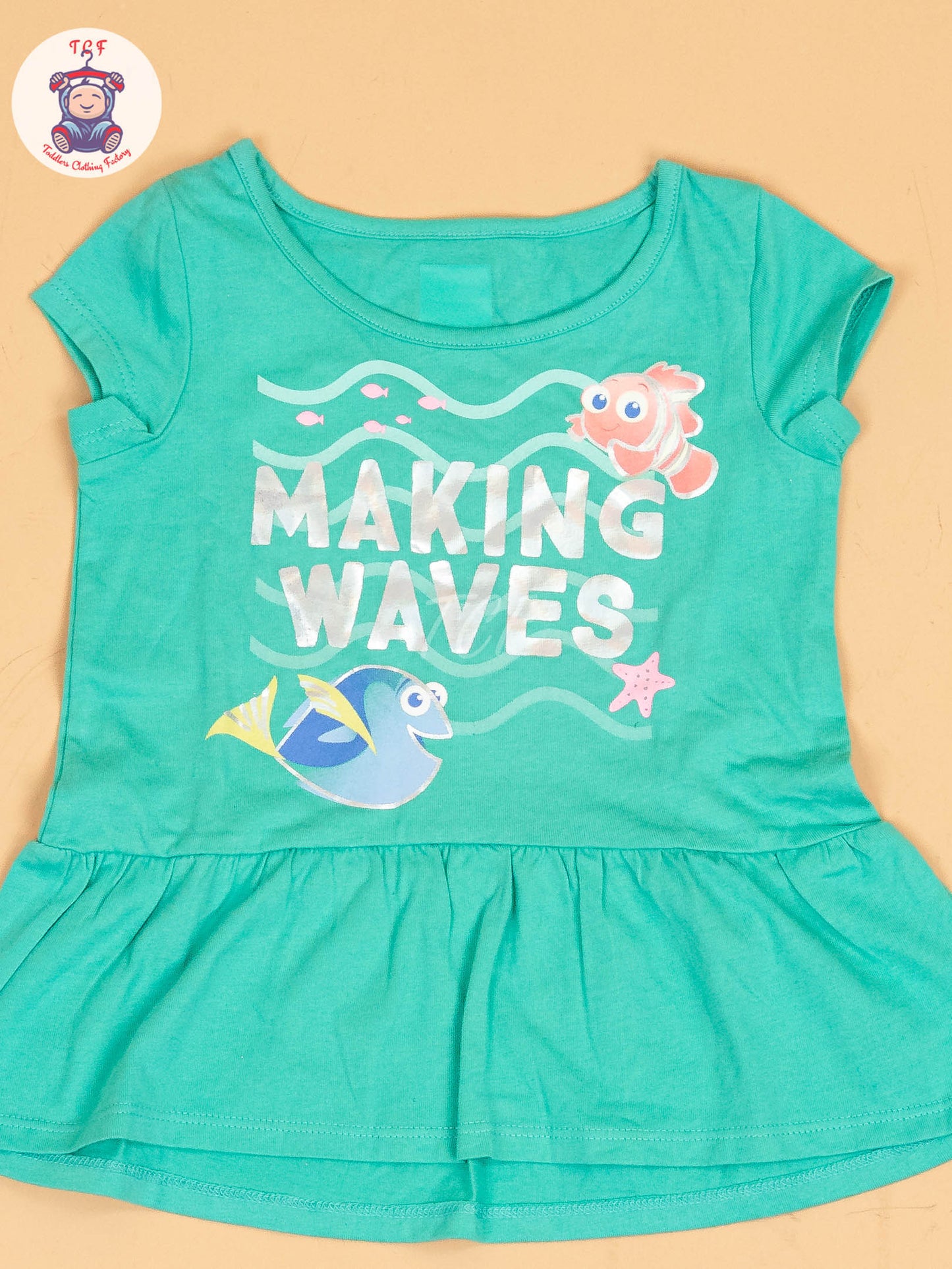 Green - Girls Tees