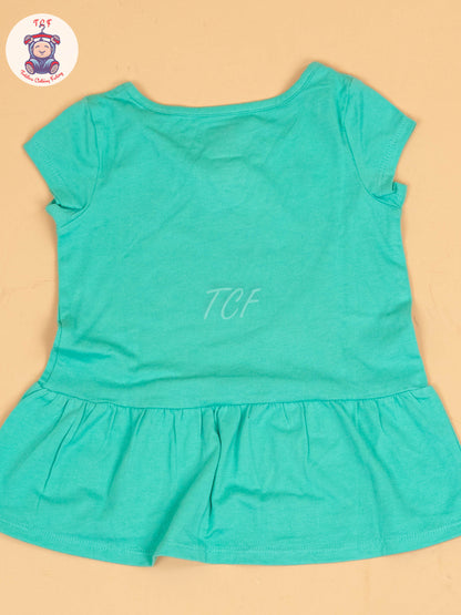 Green - Girls Tees
