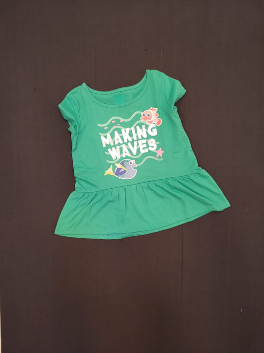 Green - Girls Tees
