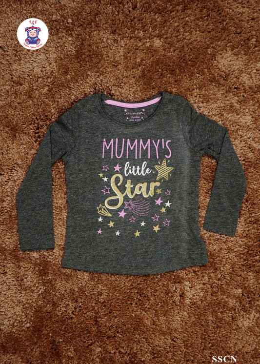 Grey - Girls Tees