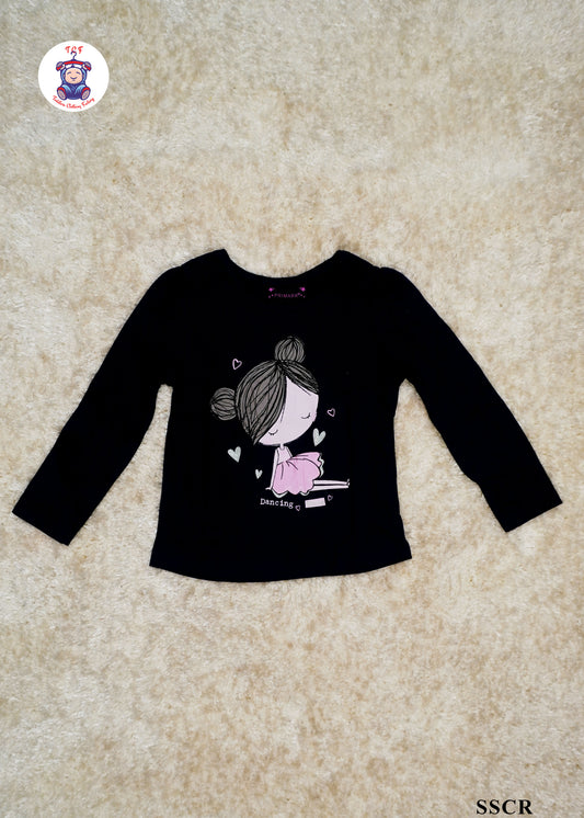 Blue - Girls Tees