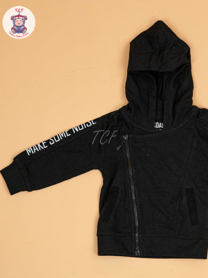 Black - Boys Sweat Shirt