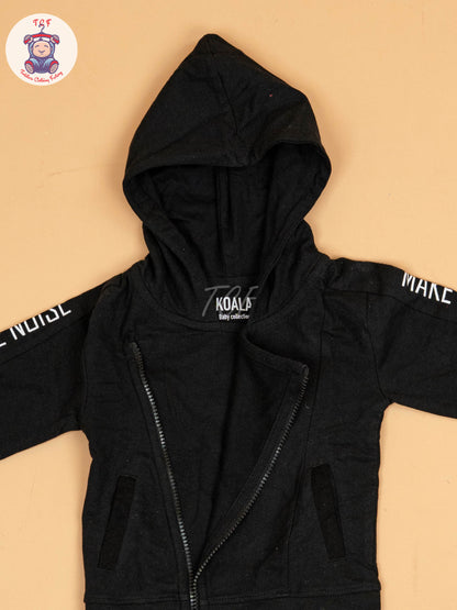 Black - Boys Sweat Shirt