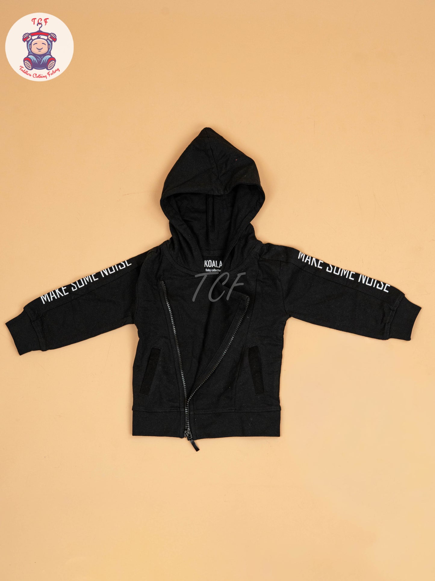 Black - Boys Sweat Shirt