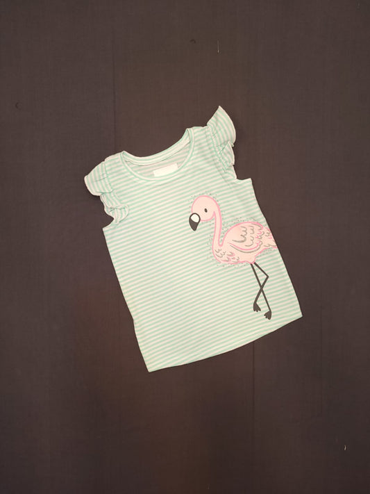 Light Blue - Girls Duck Top