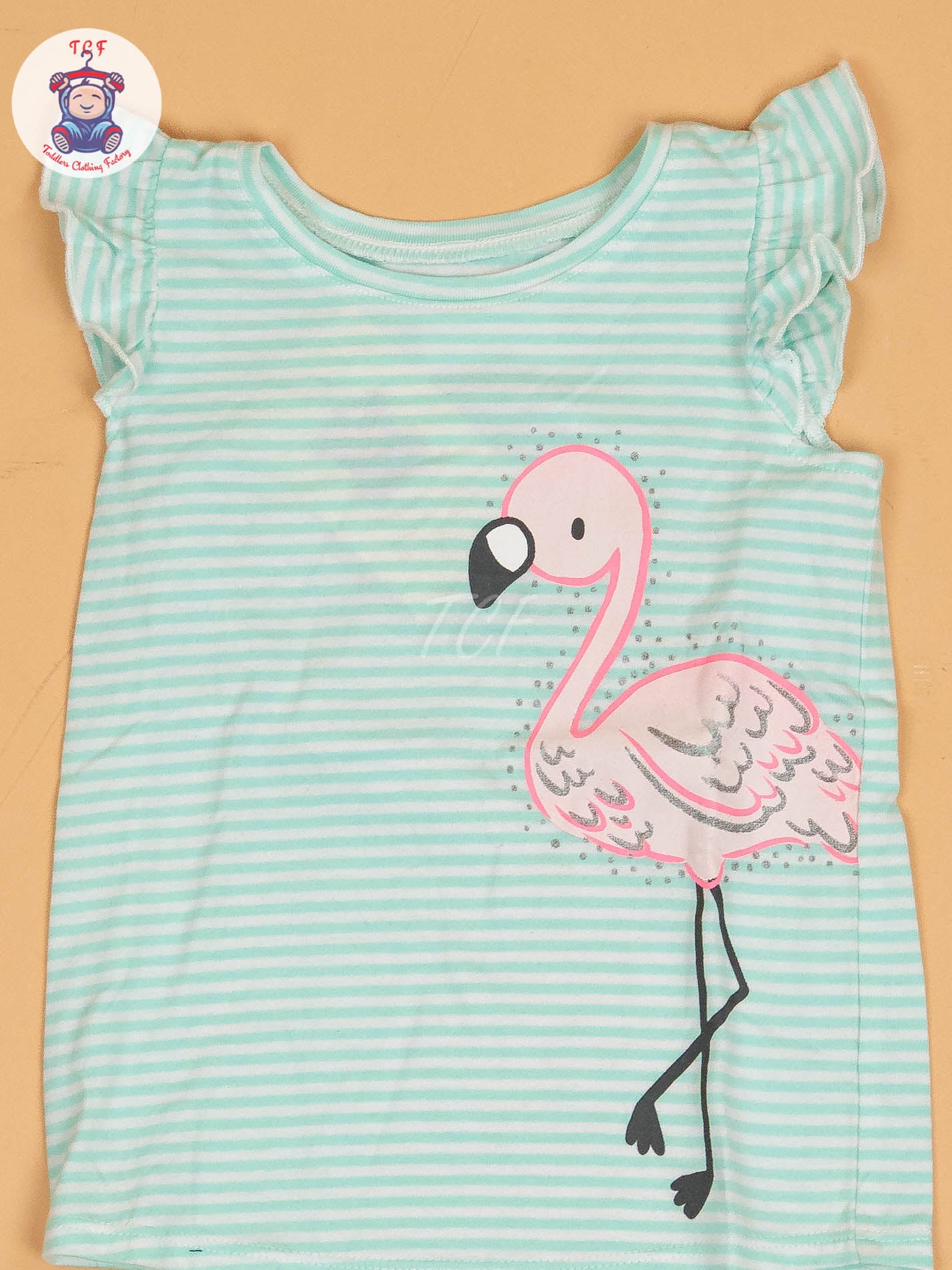 Light Blue - Girls Duck Top