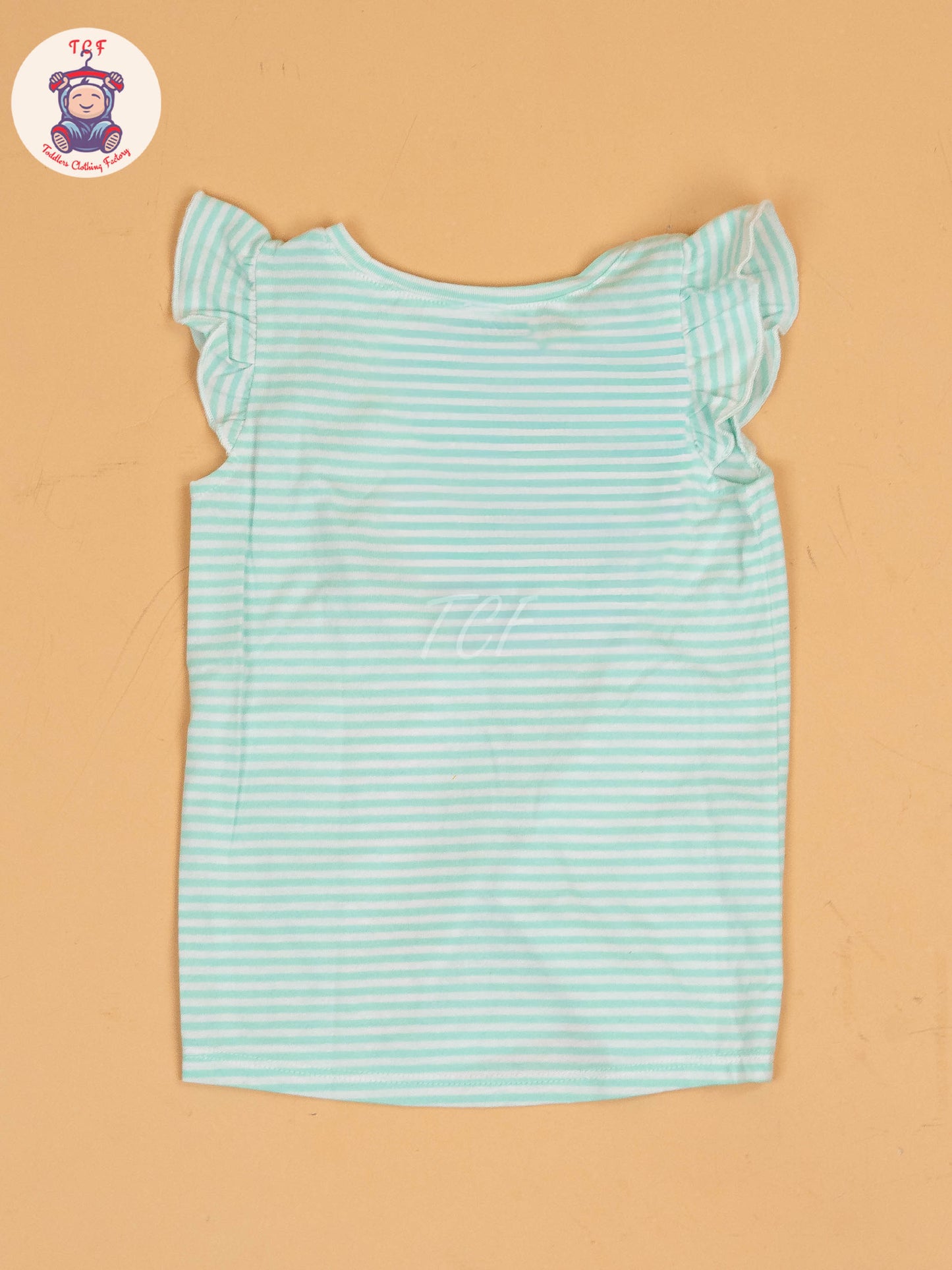 Light Blue - Girls Duck Top