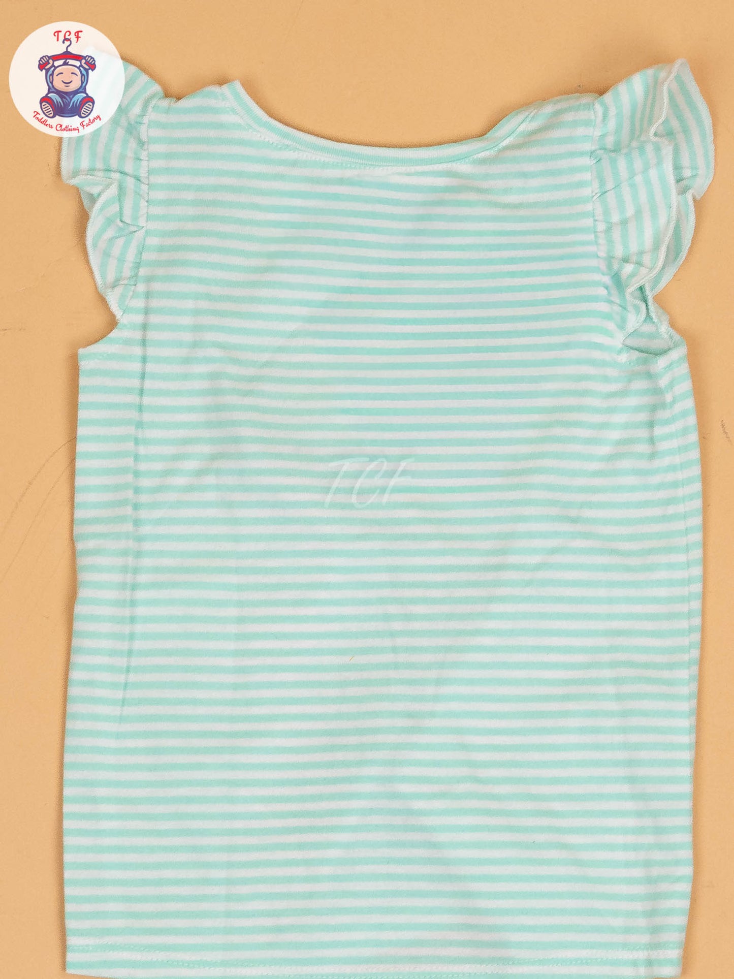 Light Blue - Girls Duck Top