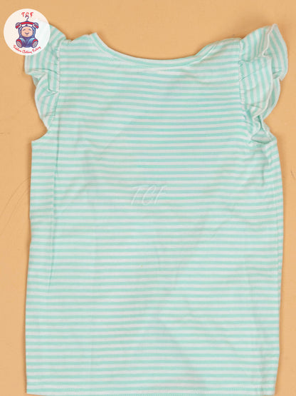 Light Blue - Girls Duck Top