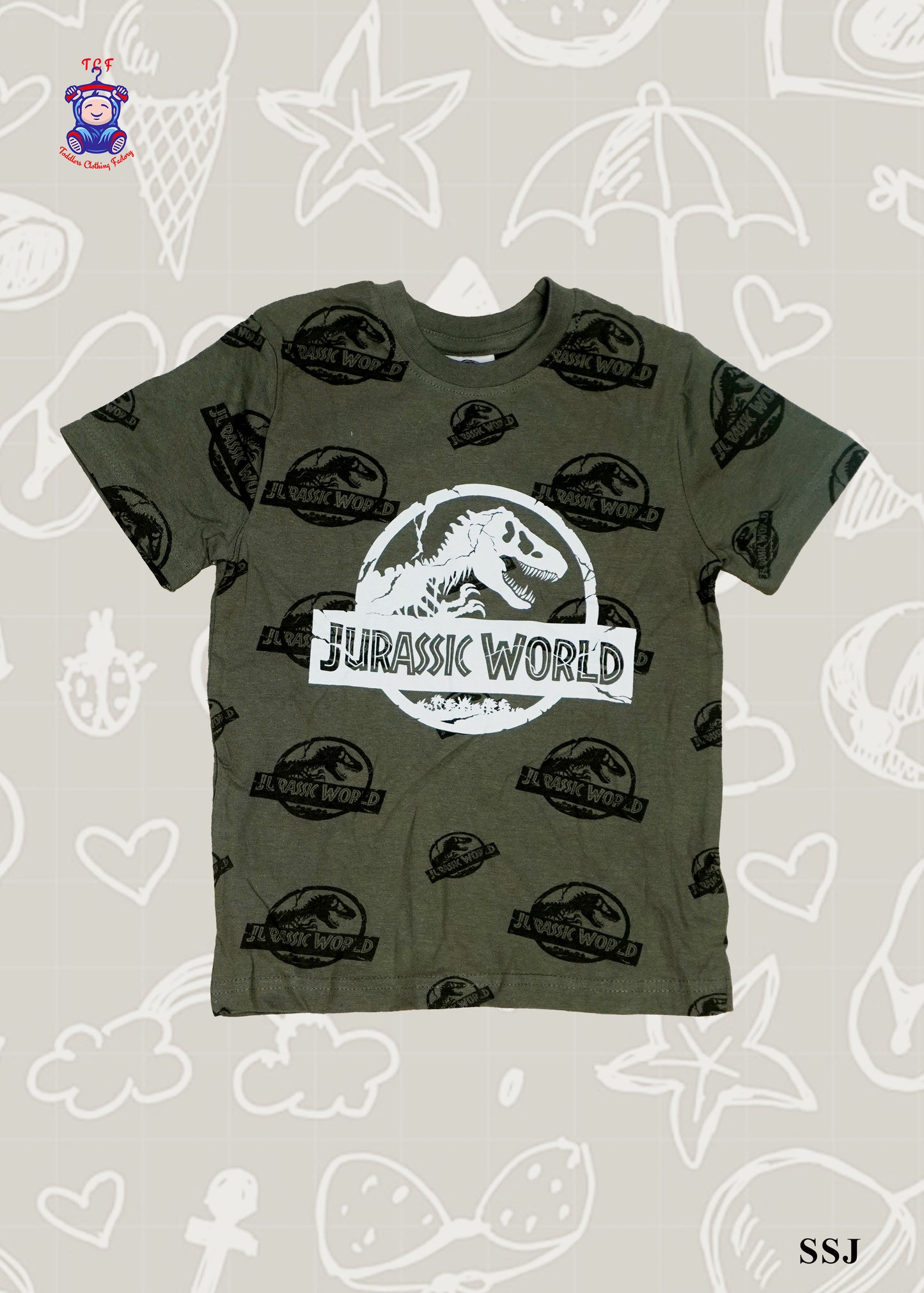 Boys Tees Jurassic