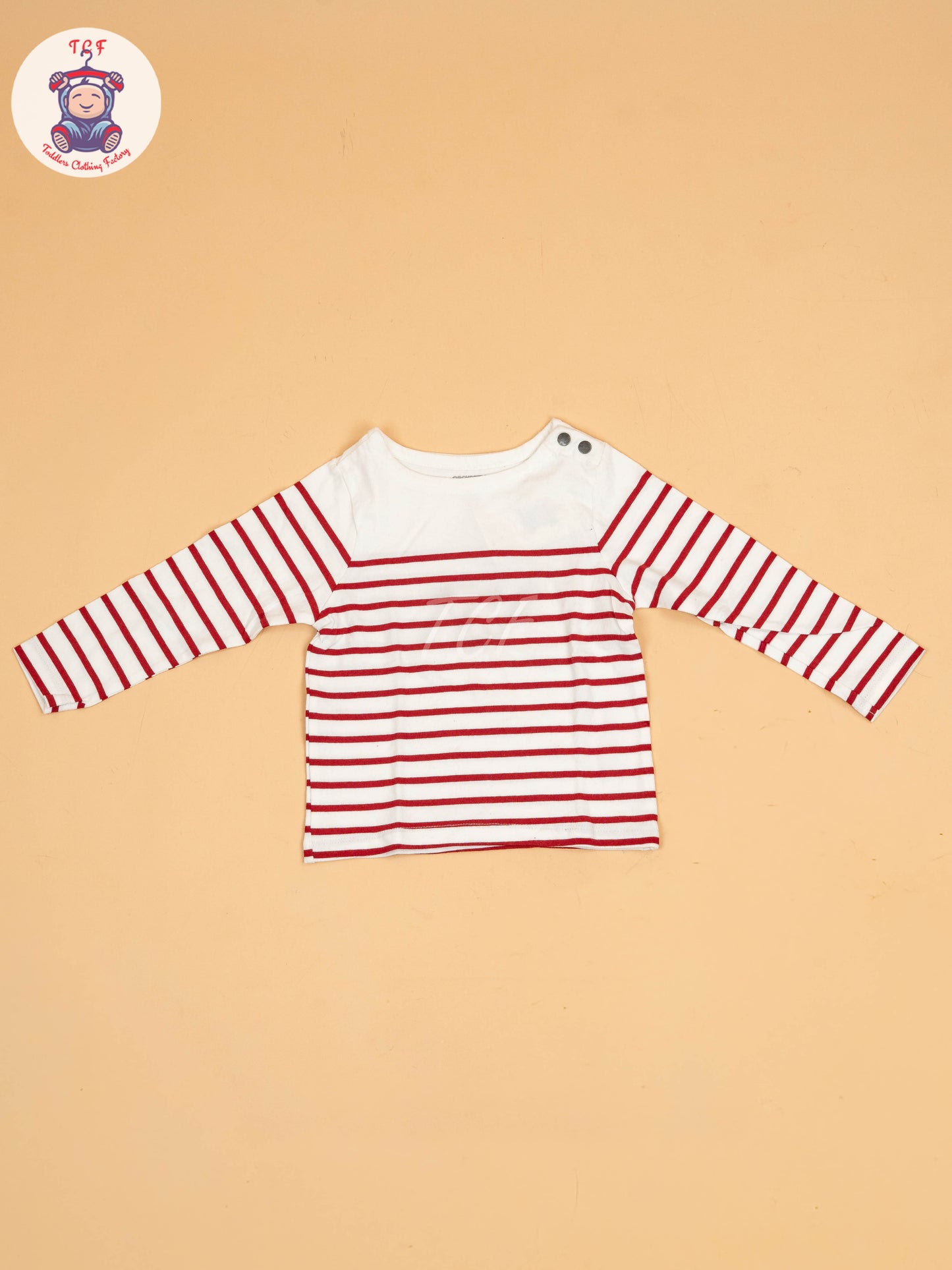 White - Girls Full Sleeves Top