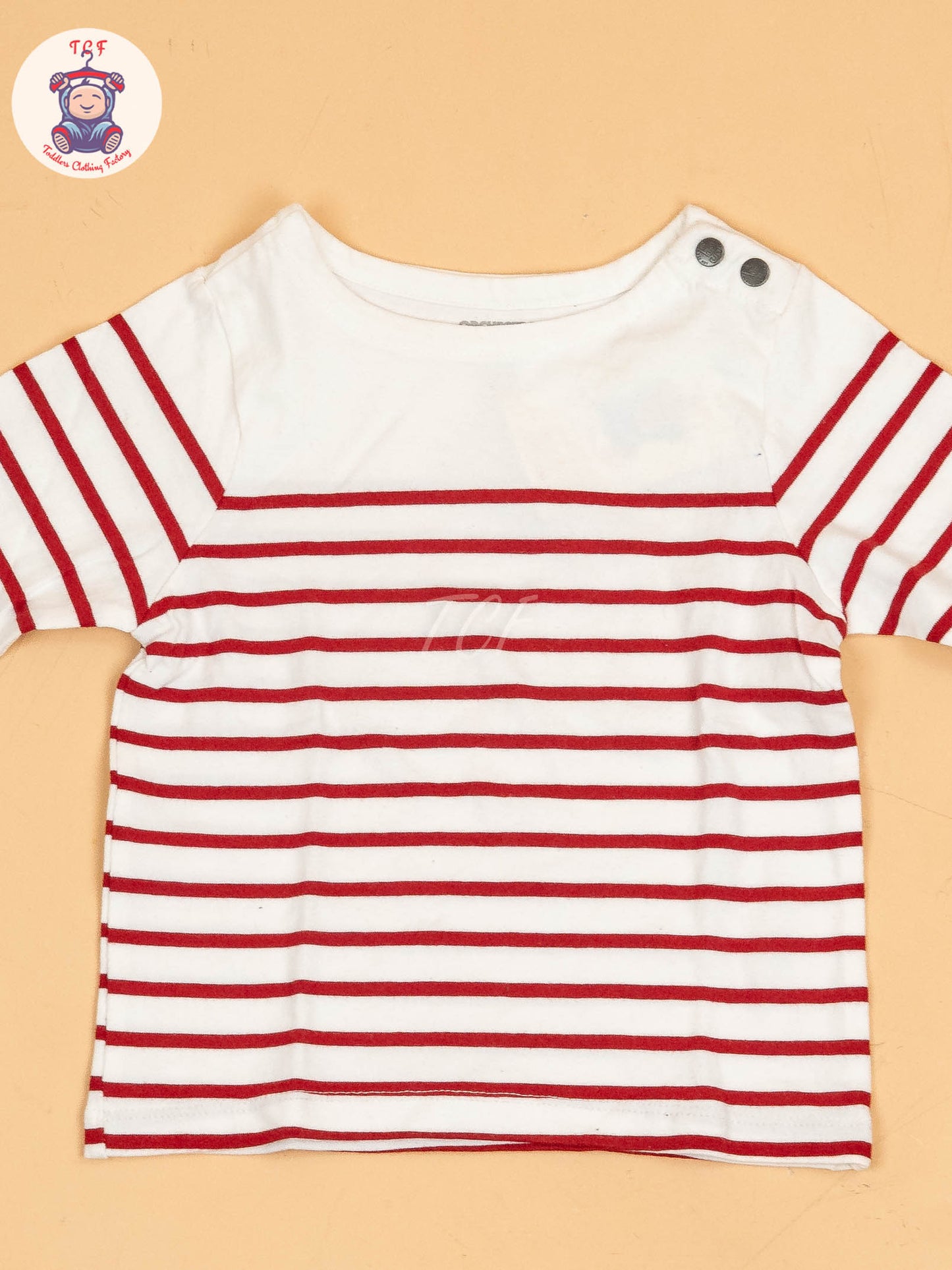 White - Girls Full Sleeves Top