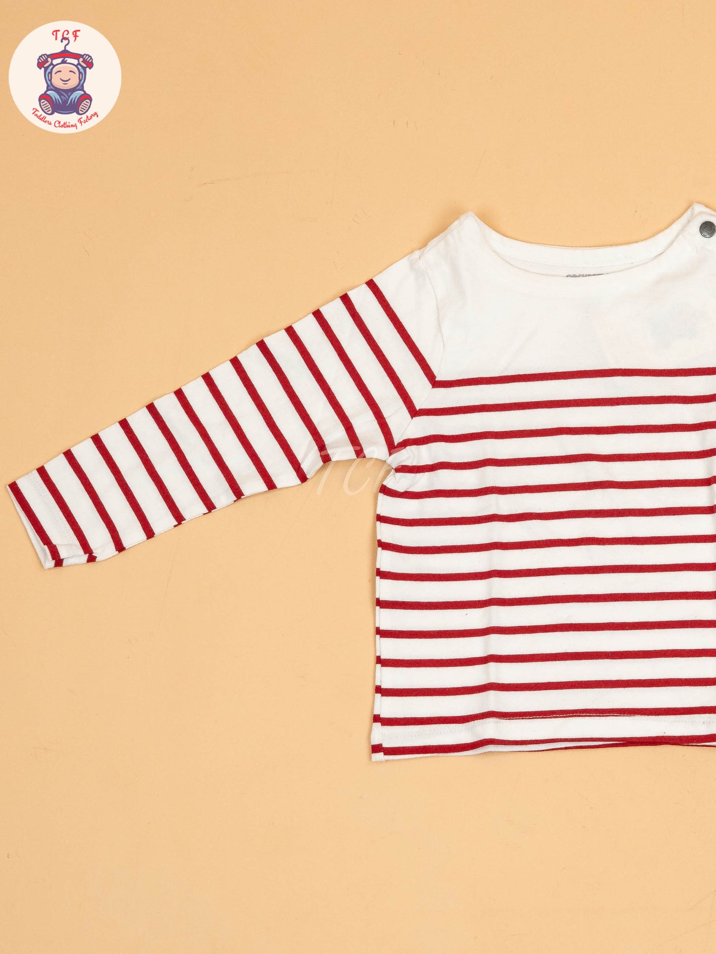 White - Girls Full Sleeves Top