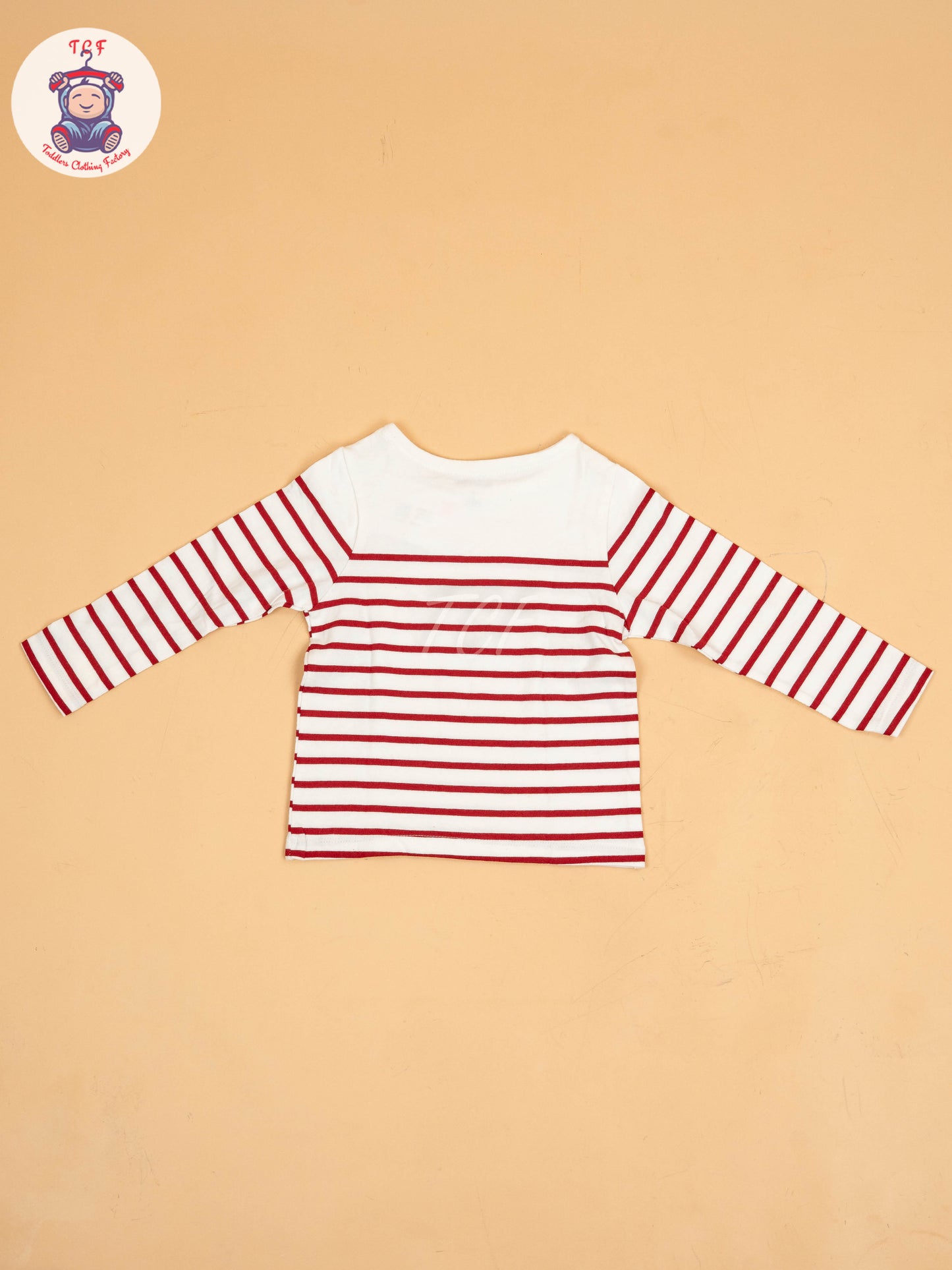 White - Girls Full Sleeves Top