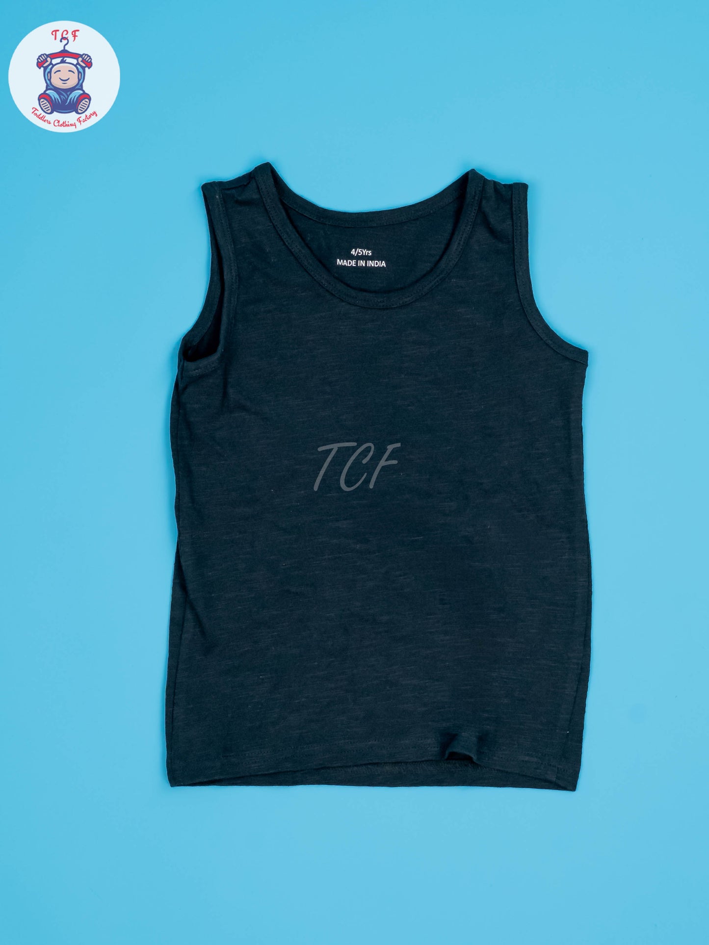 Black & Grey - Boys Shorts & Top