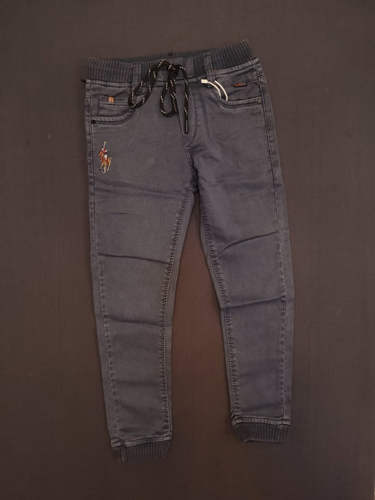 Grey - Boys Readymade Polo Joggers